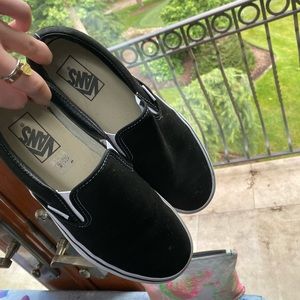 PLATFORM SLIP ON VANS